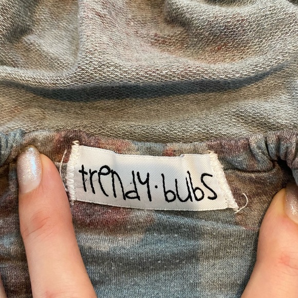 Trendy Bubs Bubble/Sunsuit with Halter Tie Size 18-24mo - Picture 4 of 7